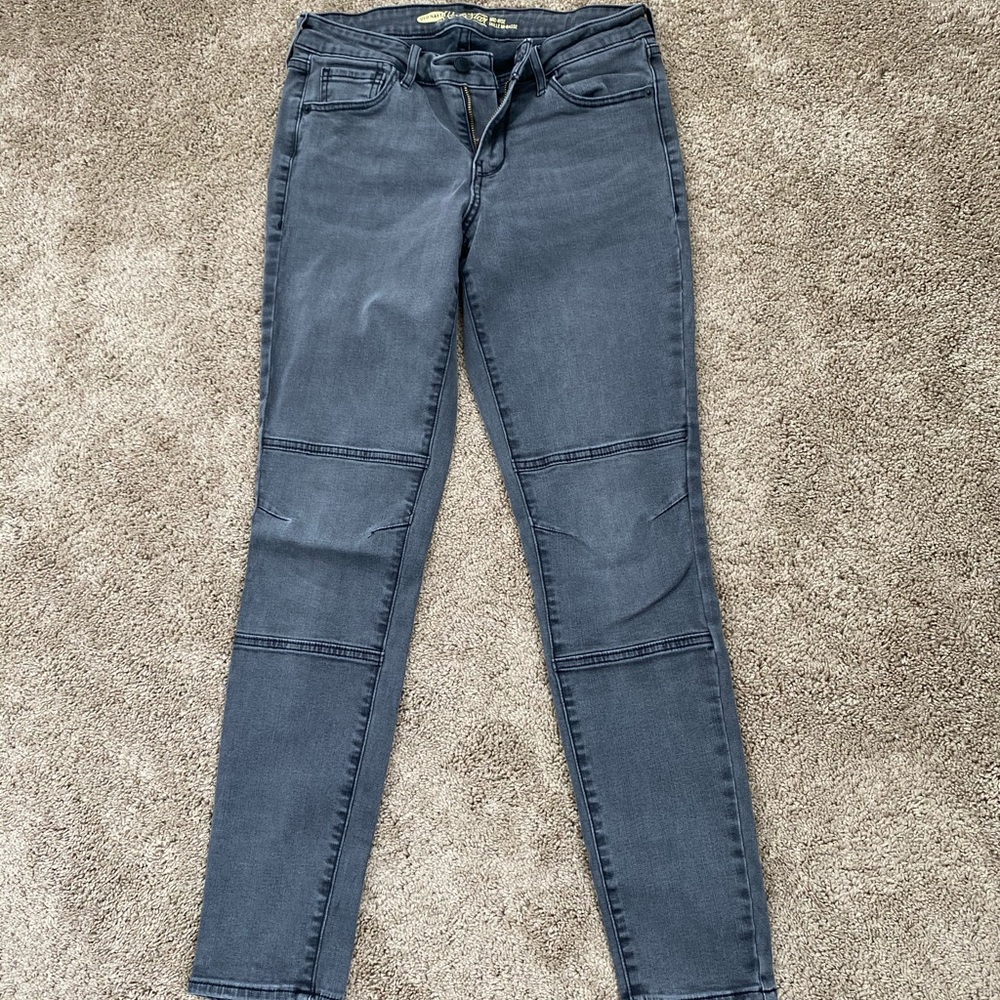 Grey Skinny Jeans 6